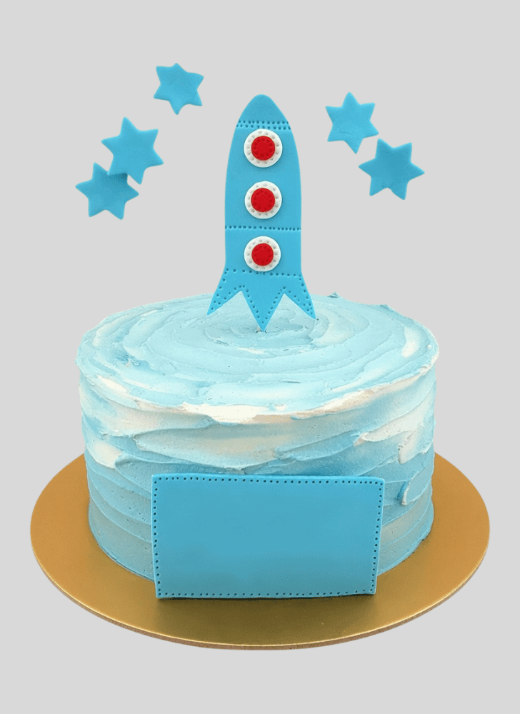 Exquisite Rocket Cake