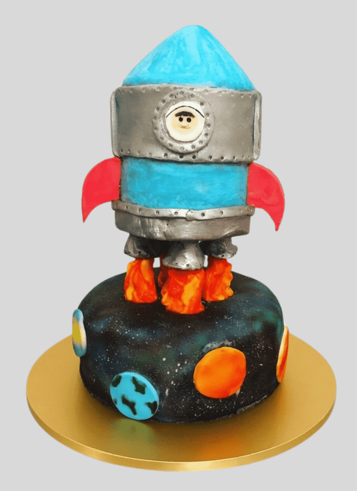 Fair Rocket Cake