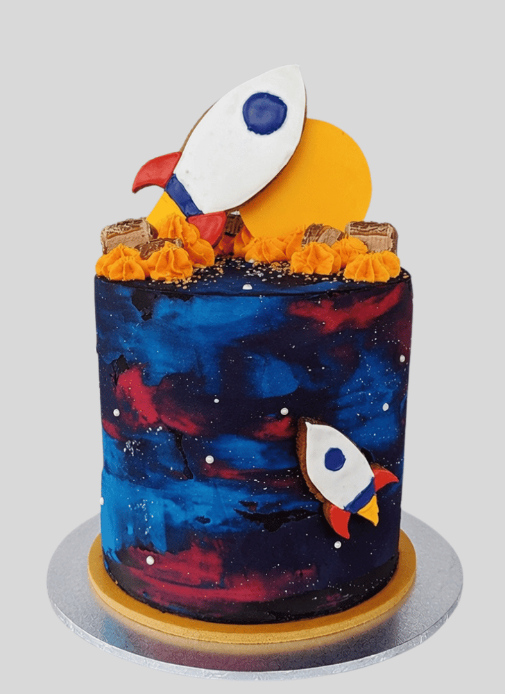 Fascinating Rocket Cake