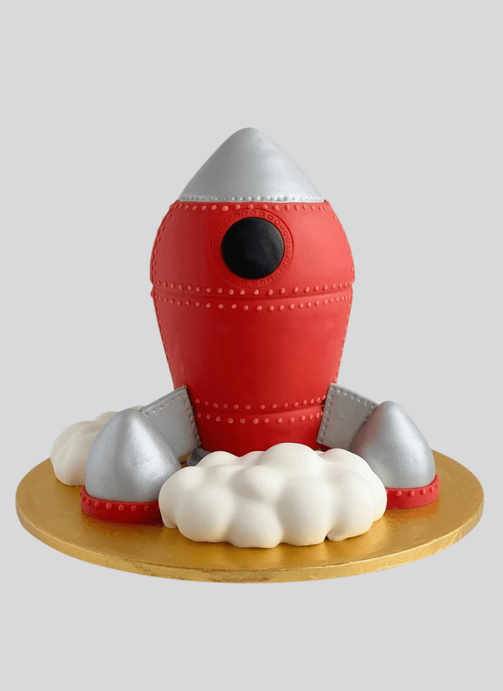 Fetching Rocket Cake