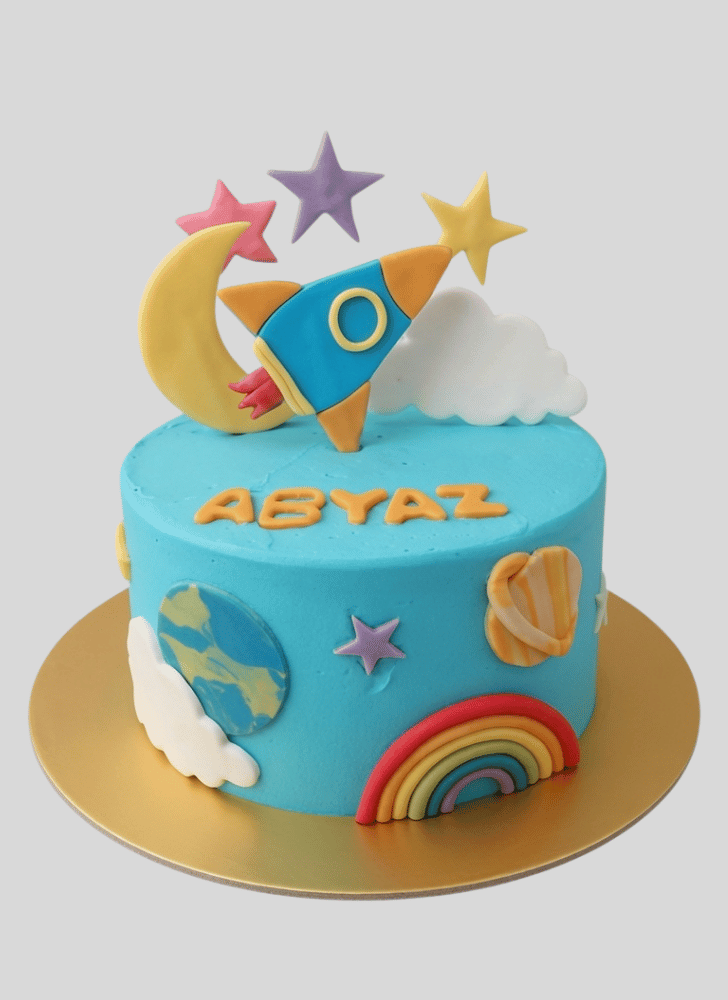 Fine Rocket Cake