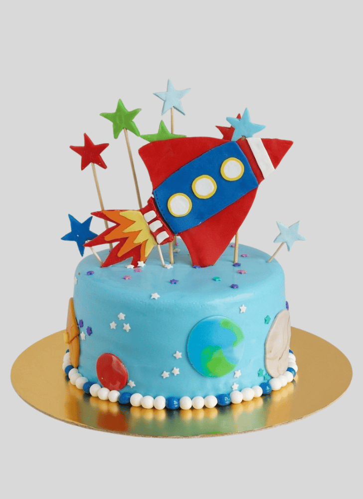 Ideal Rocket Cake