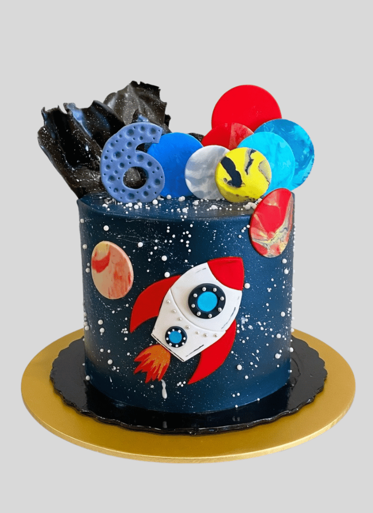 Magnificent Rocket Cake