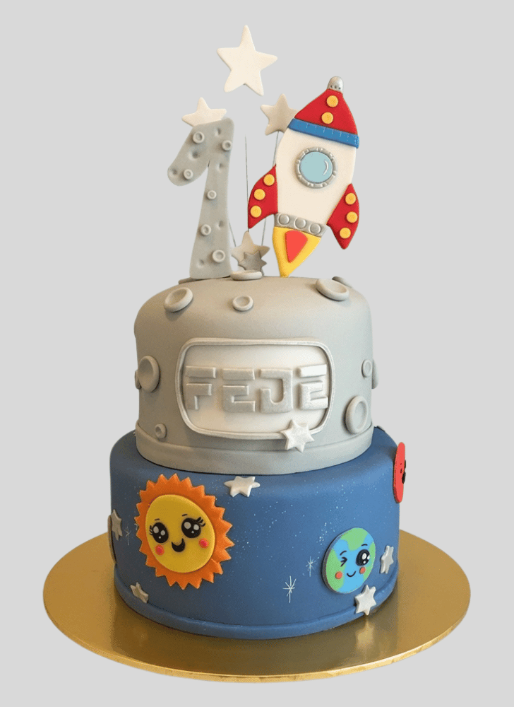 Marvelous Rocket Cake