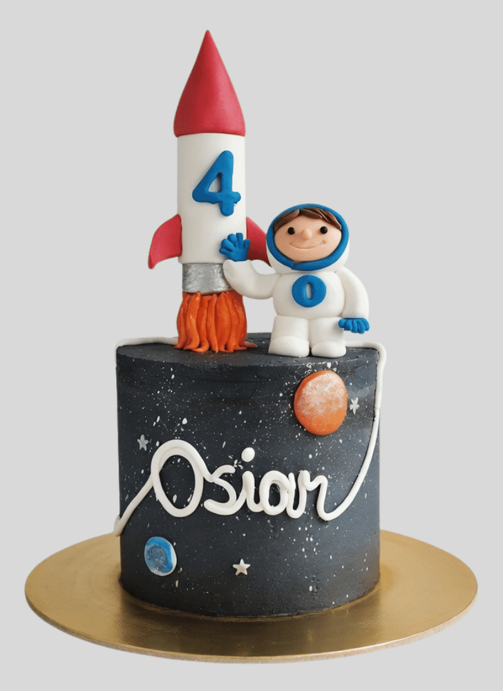 Pretty Rocket Cake