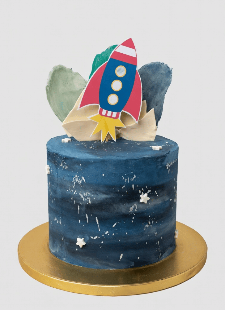 Ravishing Rocket Cake