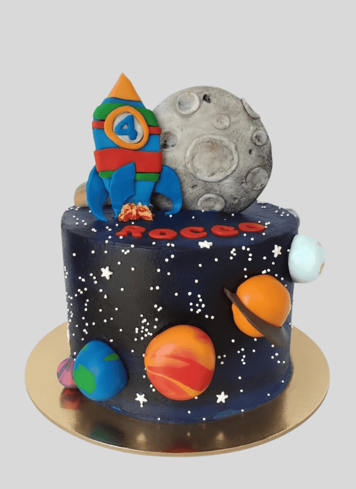 Refined Rocket Cake