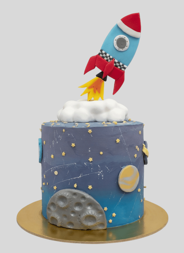 Slightly Rocket Cake