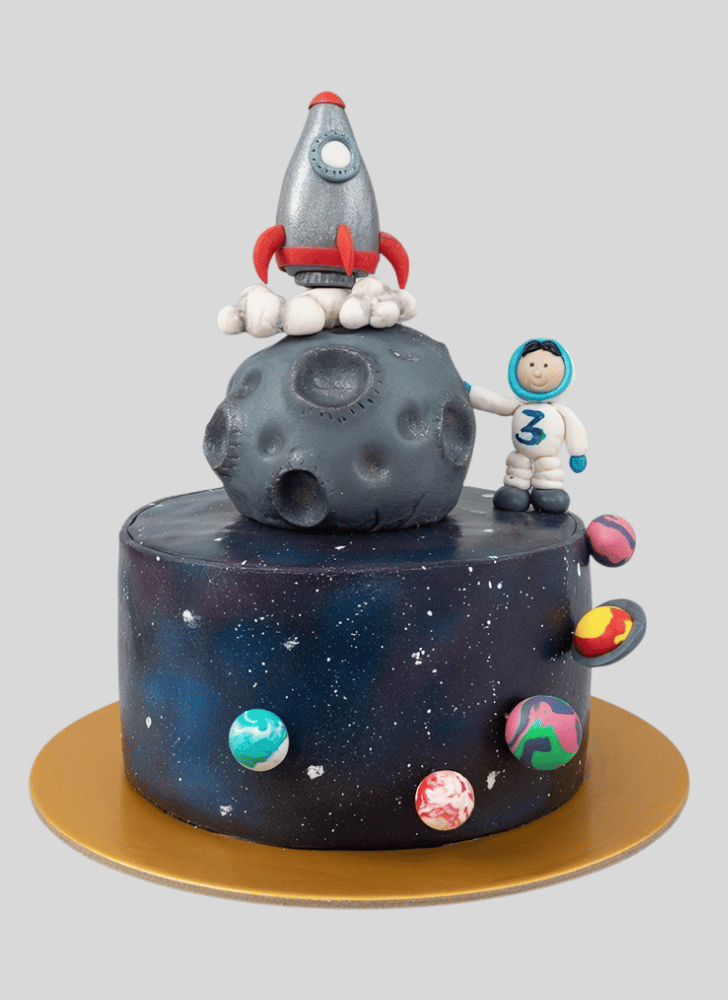 Stunning Rocket Cake
