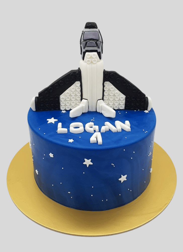 Superb Rocket Cake