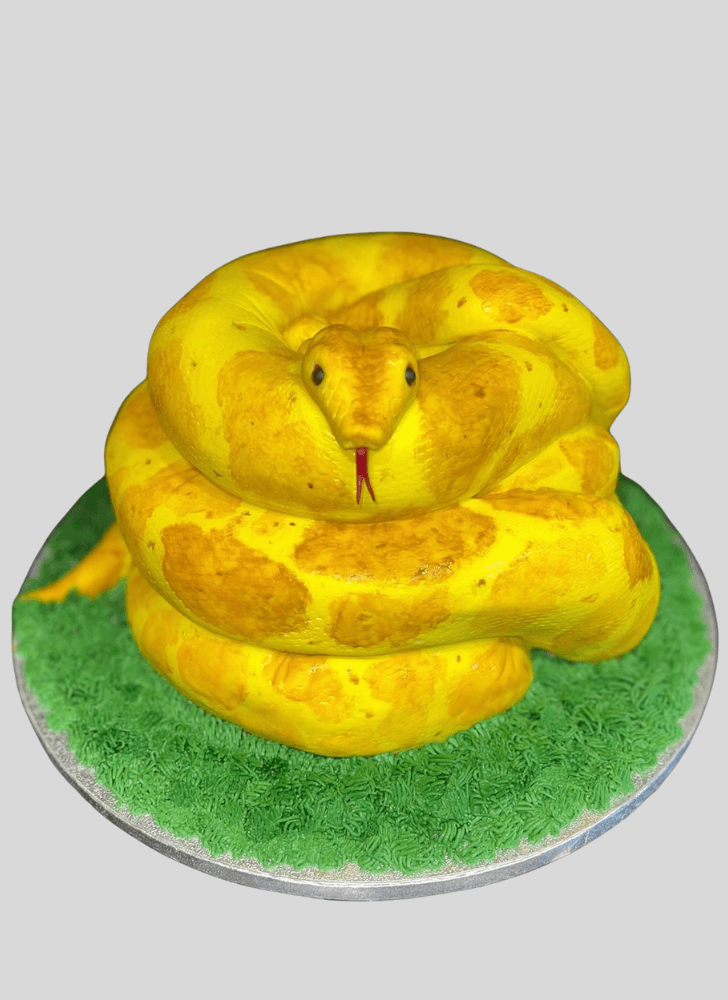 Magnificent Snake Cake