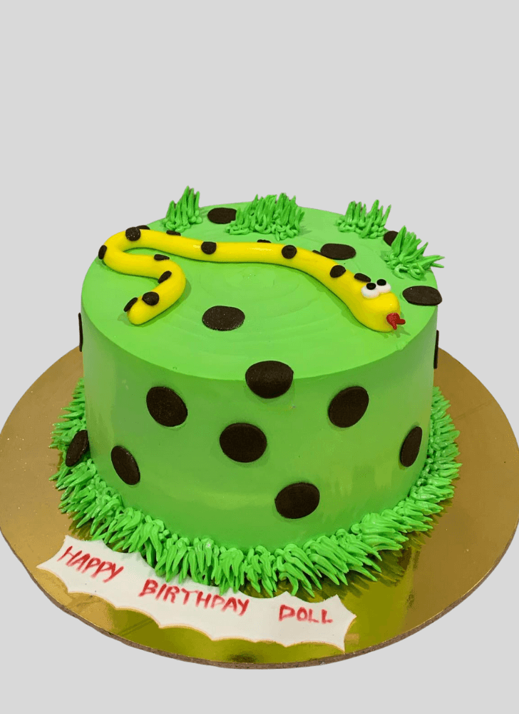 Ravishing Snake Cake
