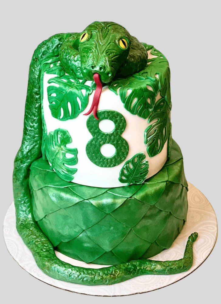 Refined Snake Cake