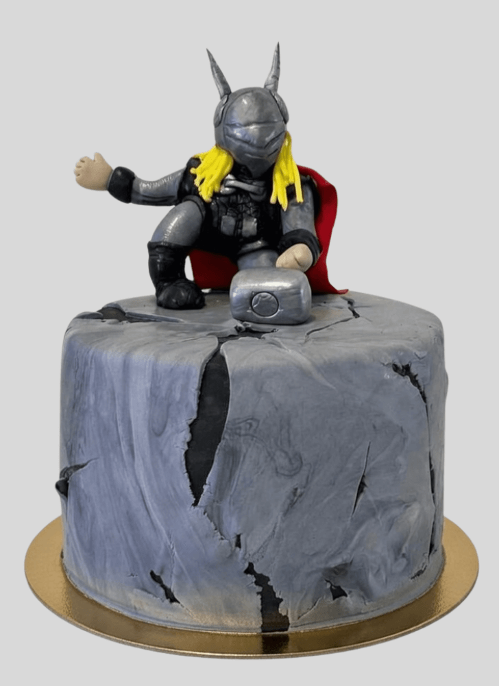 Angelic Thor Cake