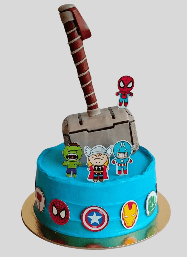 Charming Thor Cake