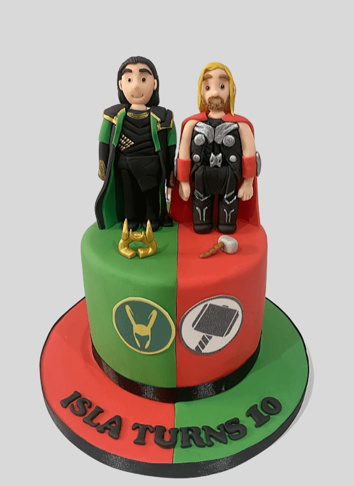 Classy Thor Cake