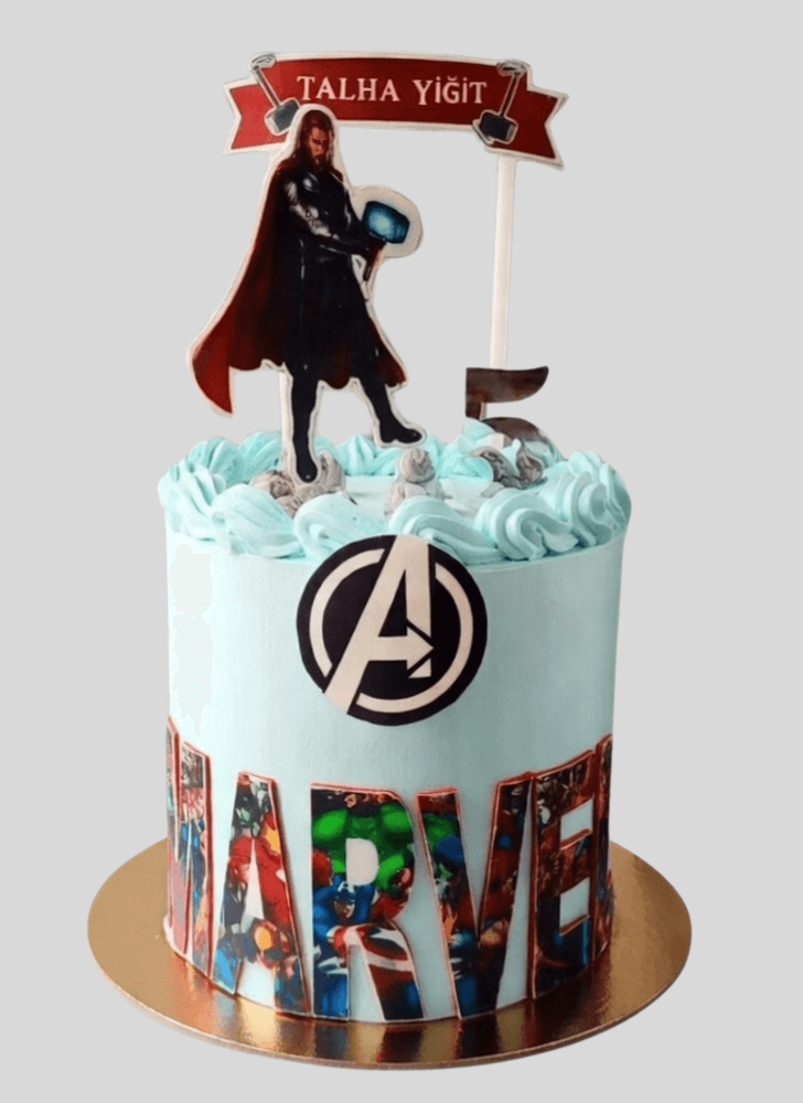 Comely Thor Cake