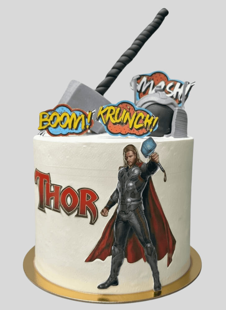 Good Looking Thor Cake
