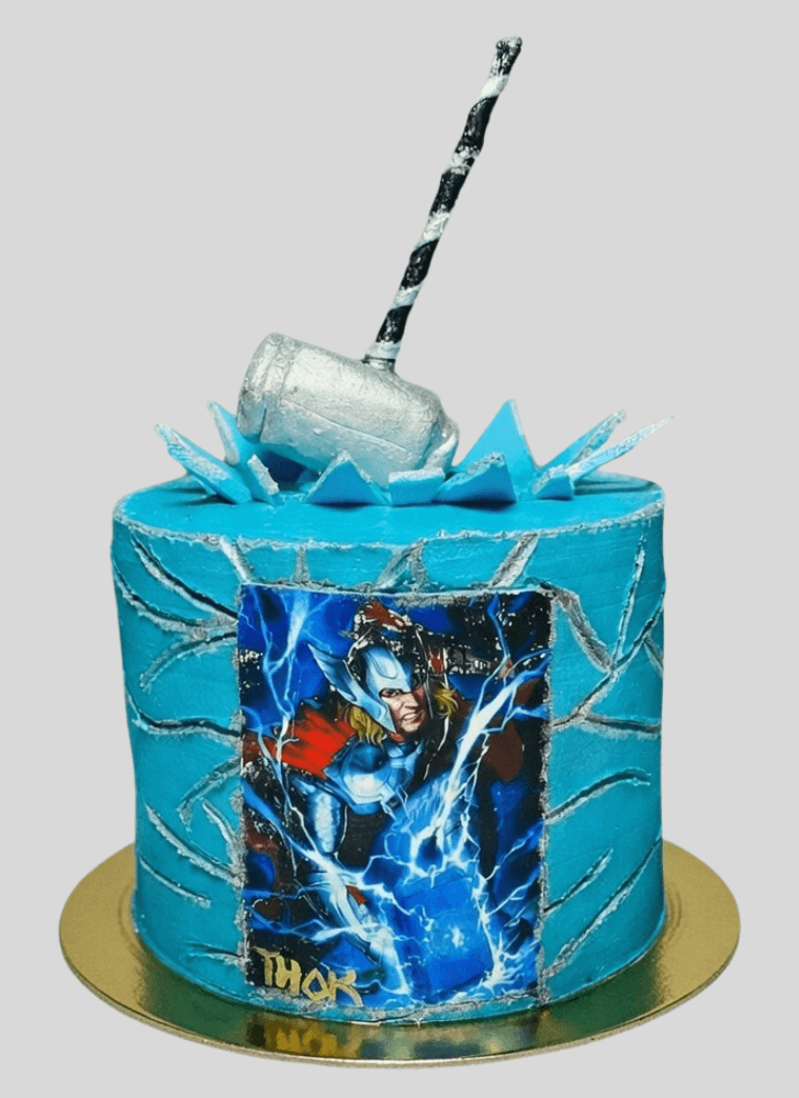 Graceful Thor Cake