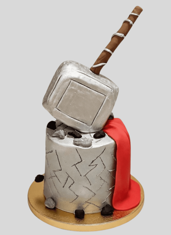 Pleasing Thor Cake