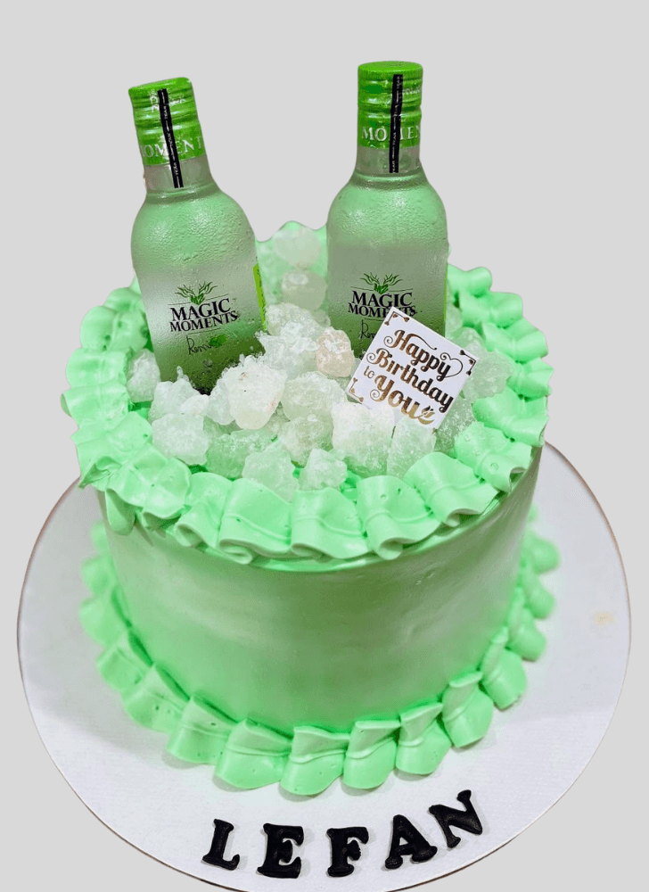 Angelic Vodka Cake