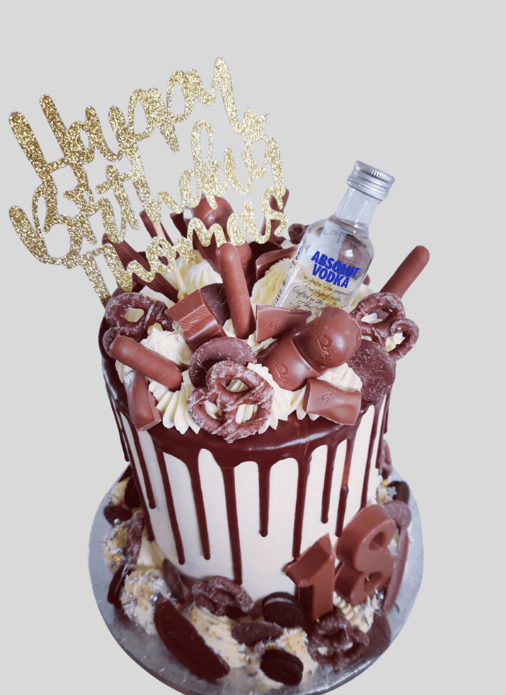 Bewitching Vodka Cake