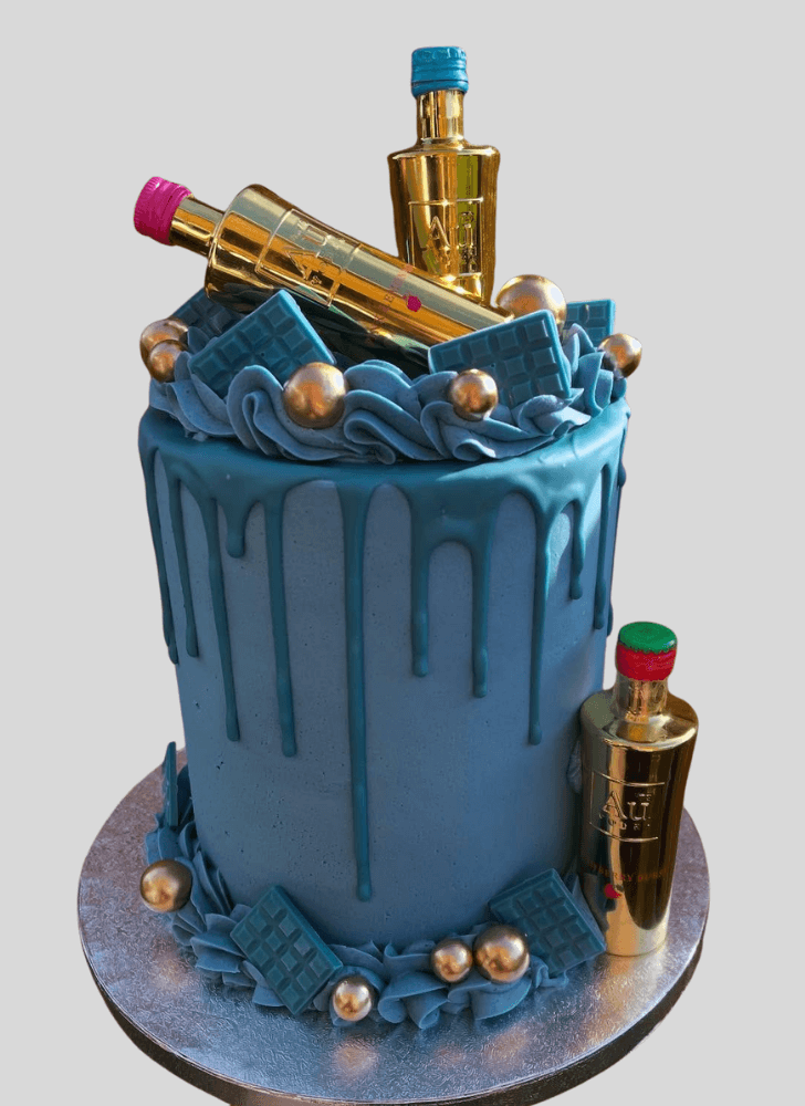 Captivating Vodka Cake