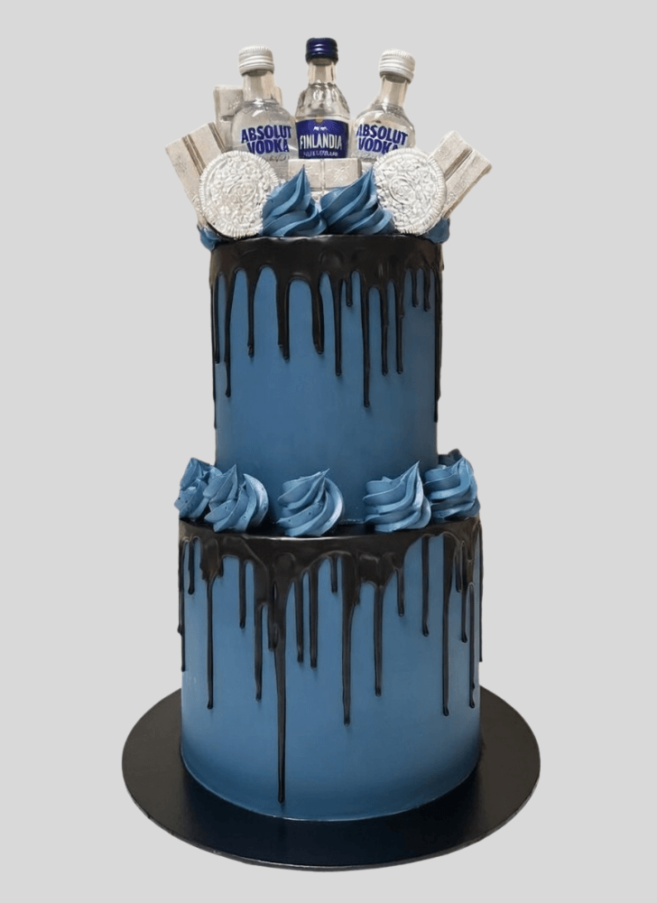 Cute Vodka Cake