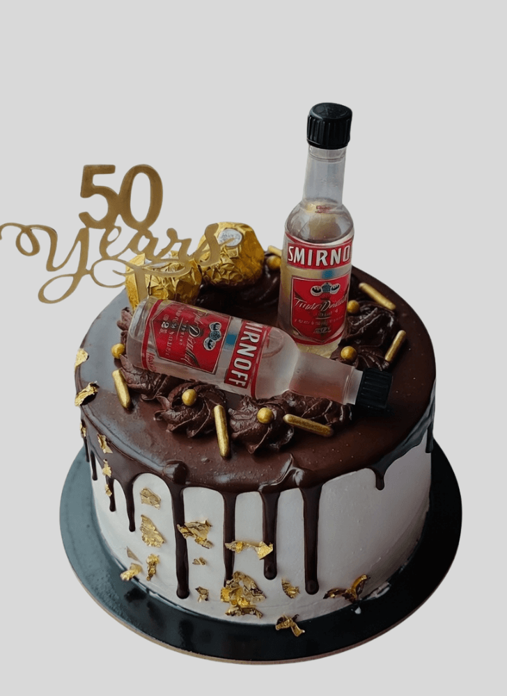 Dazzling Vodka Cake