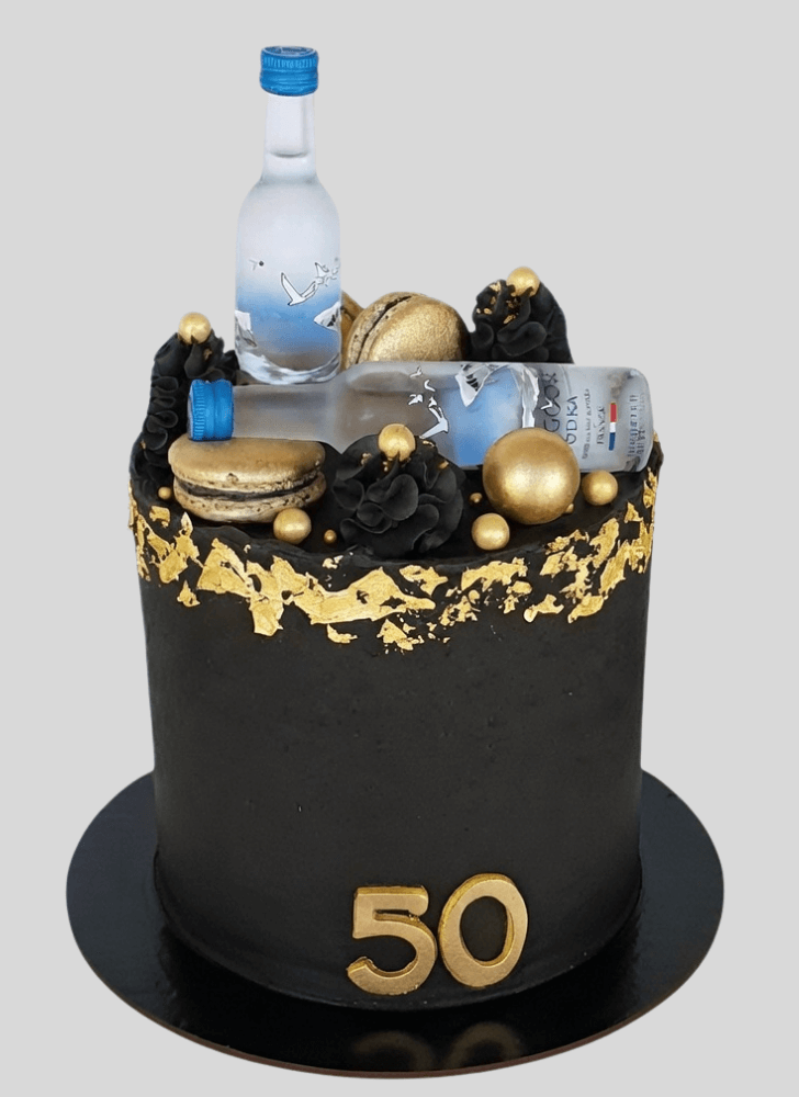 Delightful Vodka Cake