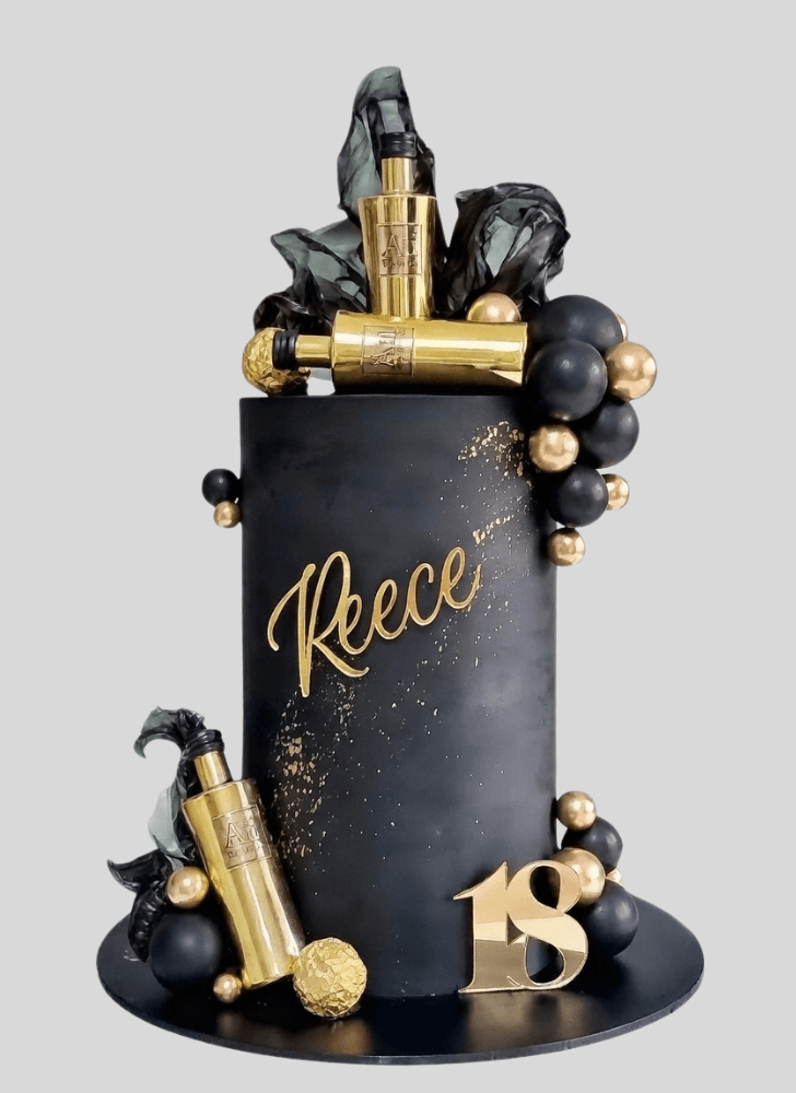 Excellent Vodka Cake