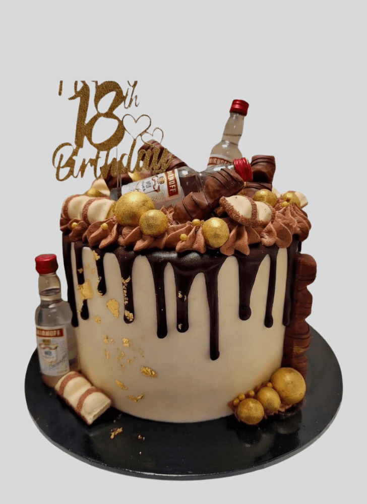 Exquisite Vodka Cake