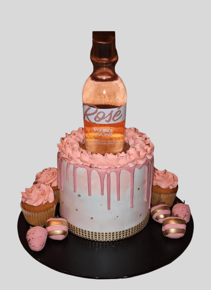 Fair Vodka Cake