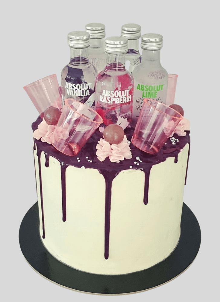 Fascinating Vodka Cake