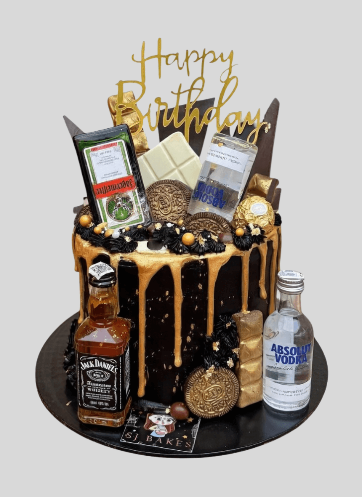 Fetching Vodka Cake