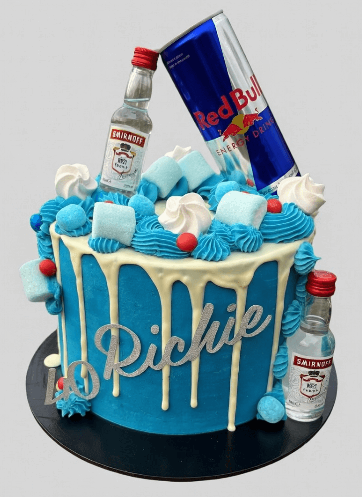 Fine Vodka Cake