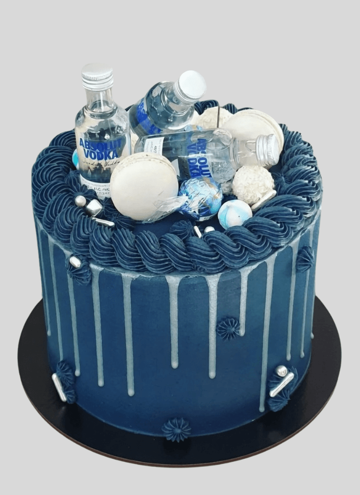 Good Looking Vodka Cake
