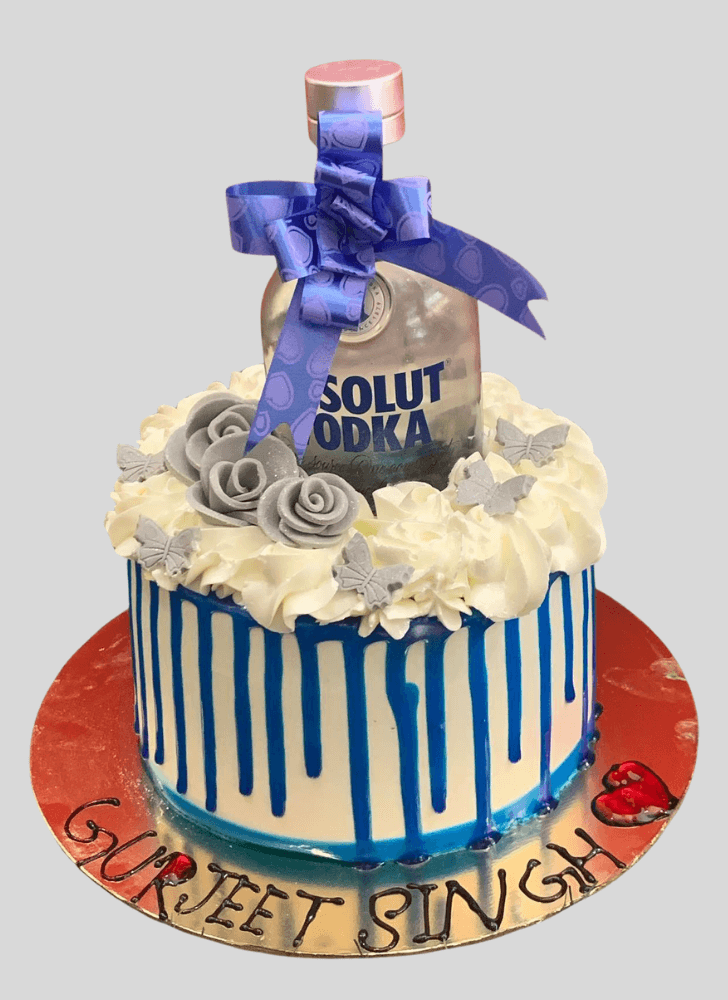 Graceful Vodka Cake