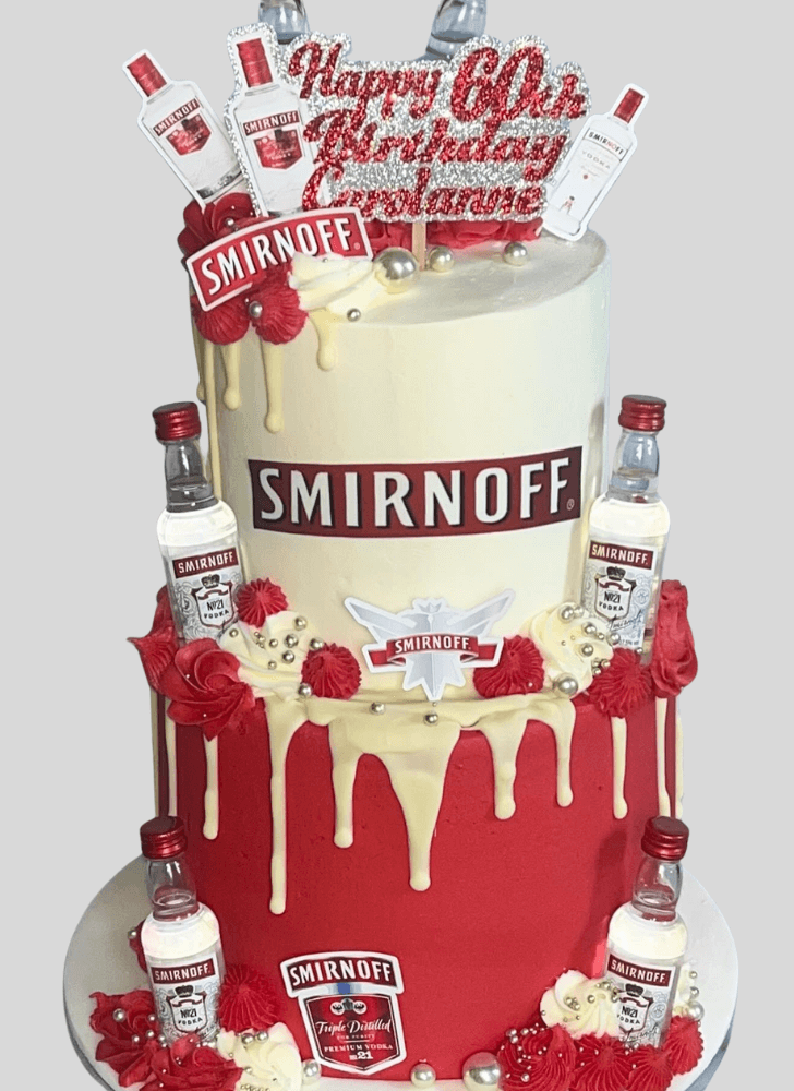 Grand Vodka Cake