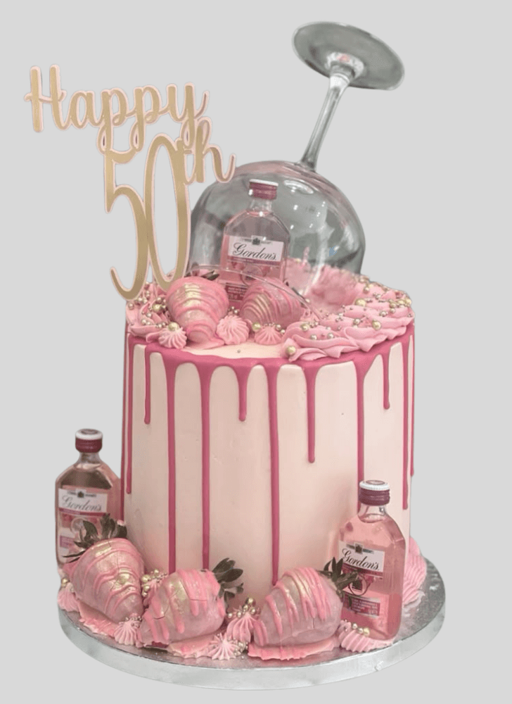 Handsome Vodka Cake