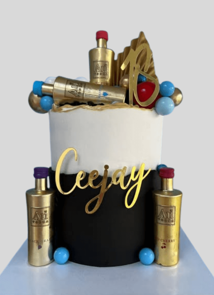 Ideal Vodka Cake