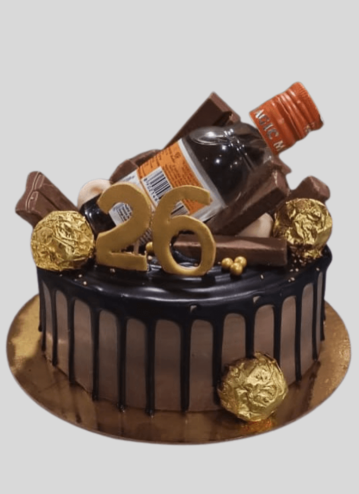 Magnetic Vodka Cake