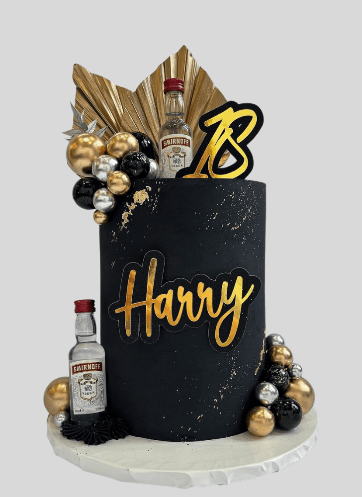 Magnificent Vodka Cake