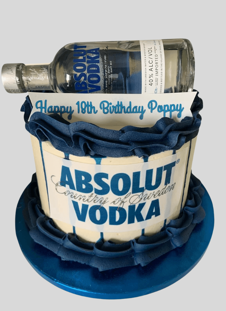 Marvelous Vodka Cake