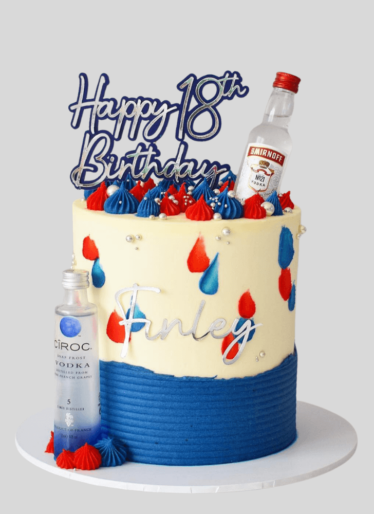 Ravishing Vodka Cake