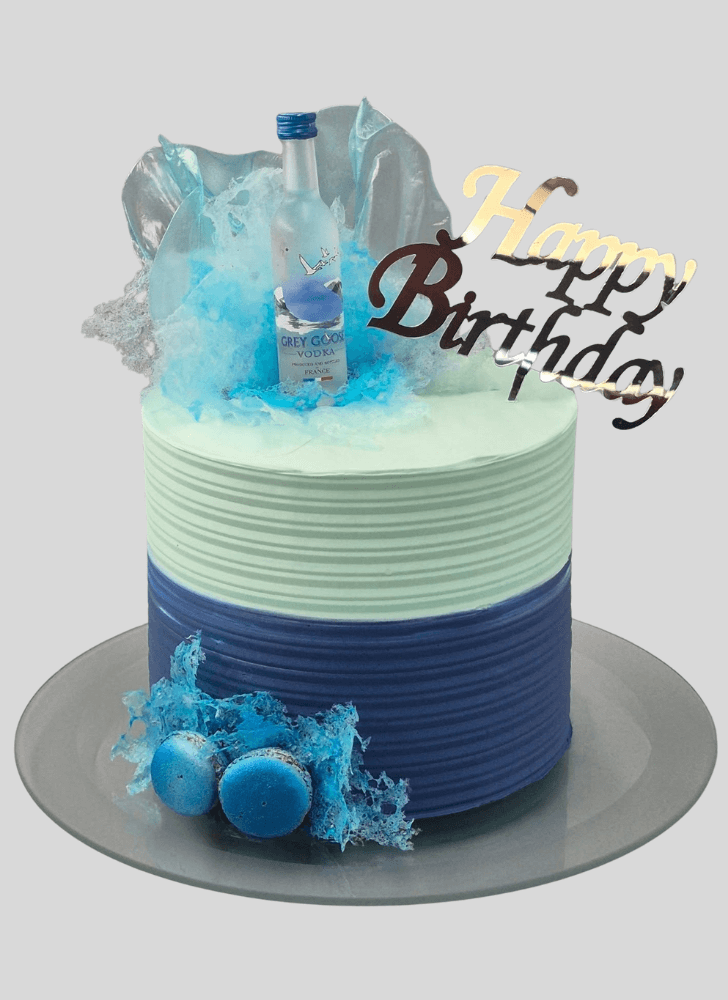 Refined Vodka Cake
