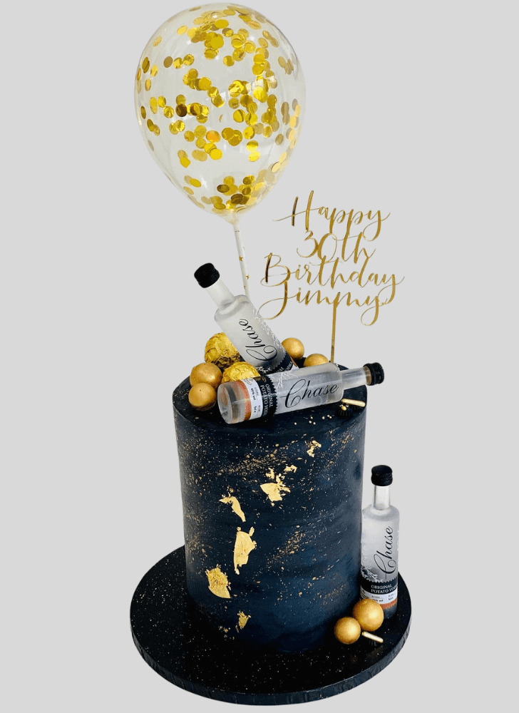 Resplendent Vodka Cake