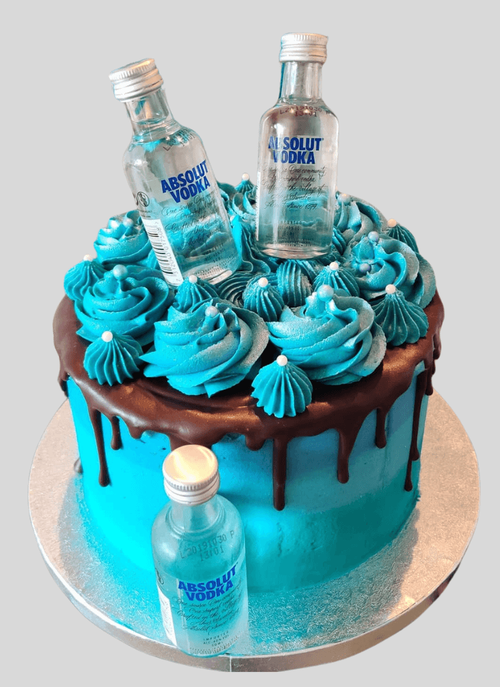 Shapely Vodka Cake