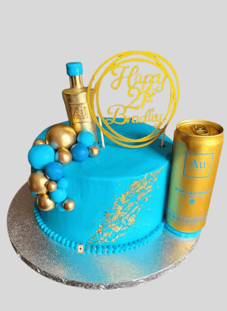 Slightly Vodka Cake