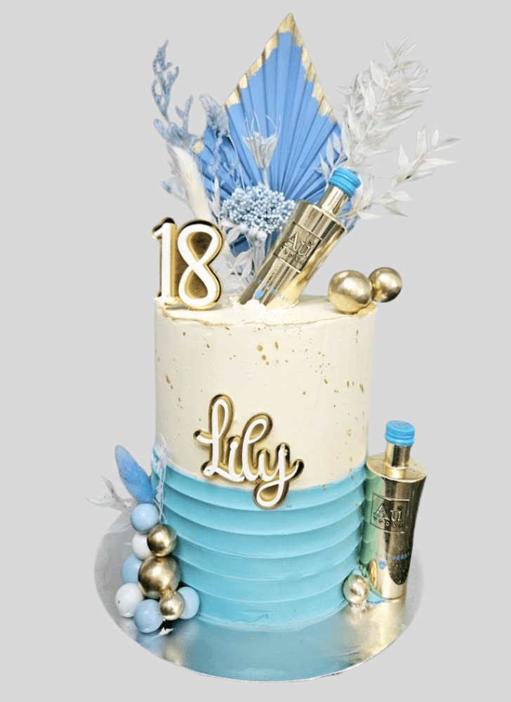 Splendid Vodka Cake